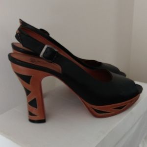 John Fluevog Sling Backs - Bunford
